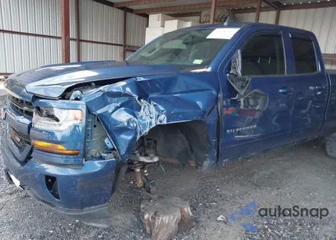 2018 Chevrolet Silverado 1500 2Lt z USA, uszkodzony, nr VIN 1GCVKREC5JZ209013